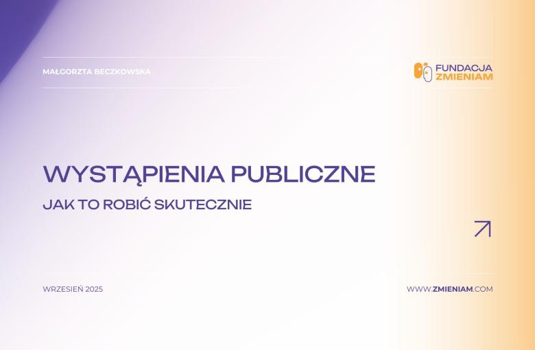 wystąpienia publiczne, przemawianie